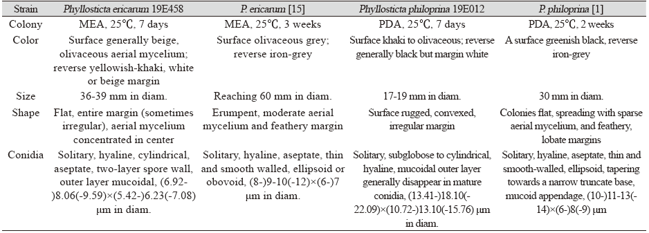 https://www.kjmycology.or.kr/images/KJOM/images/N0320490108_image/Table_KJOM_49_01_08_T1.png