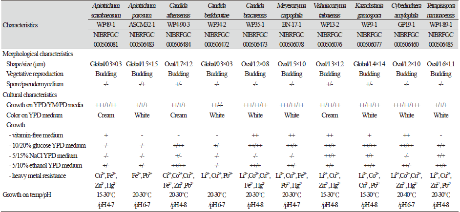 https://www.kjmycology.or.kr/images/KJOM/images/N0320490109_image/Table_KJOM_49_01_09_T3.png