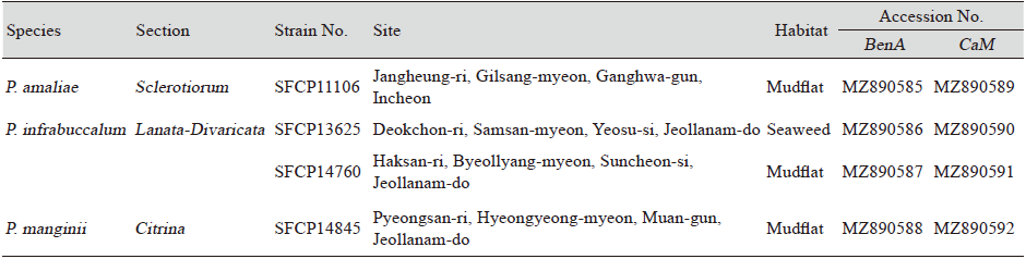 https://www.kjmycology.or.kr/images/KJOM/images/N0320490308_image/Table_KJOM_49_03_08_T1.png