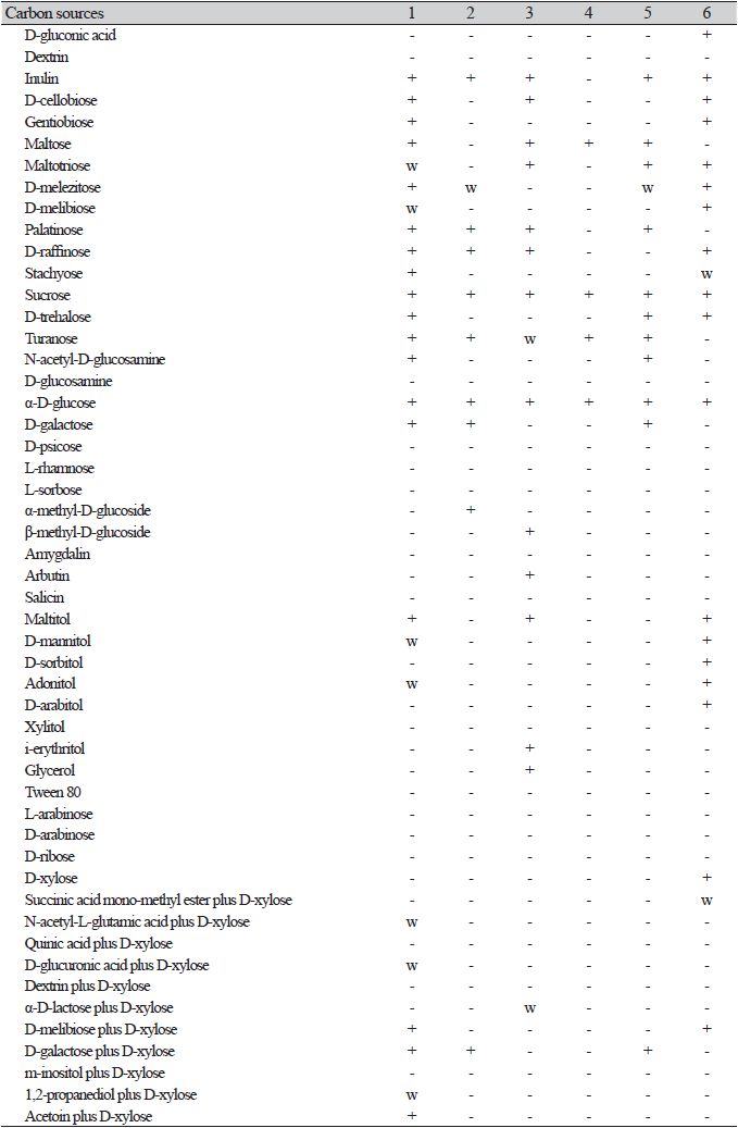 https://www.kjmycology.or.kr/images/KJOM/images/N0320510102_image/Table_KJOM_51_01_02_T2_2.png