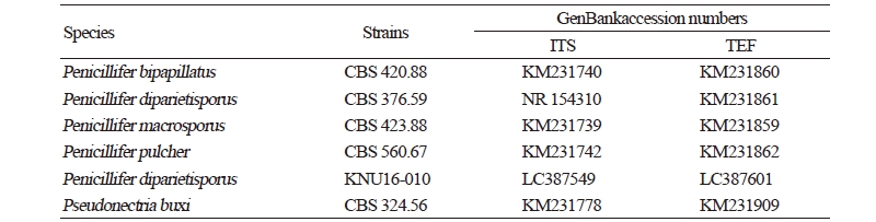 https://www.kjmycology.or.kr/images/kjom/images/N0320460303_image/Table_kjom_46_03_03_T2.jpg