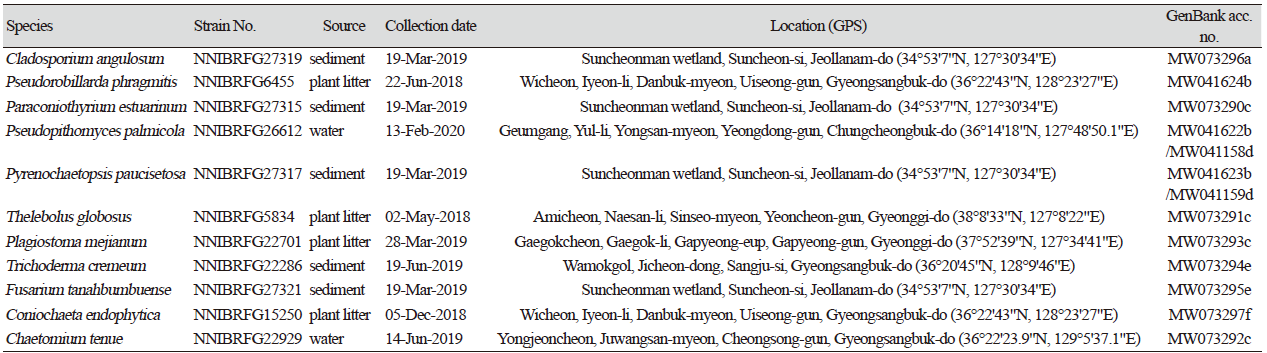 https://www.kjmycology.or.kr/images/kjom/images/N0320480407_image/Table_KJOM_48_04_07_T1.png